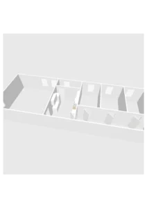 Karossen 103 kvm m pentry wc 3d