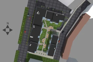 Perspektiv från ovan